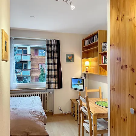 Haus Cresta - Paradise- Swiss Alps شقة *