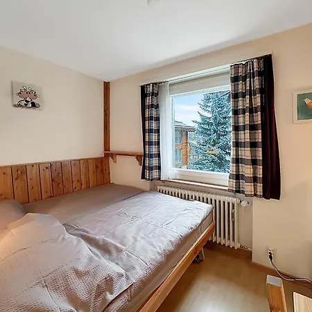 Daire Haus Cresta - Paradise- Swiss Alps